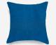 Dark blue color readymade cushion covers available for sofa and chairs